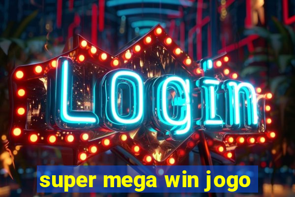 super mega win jogo